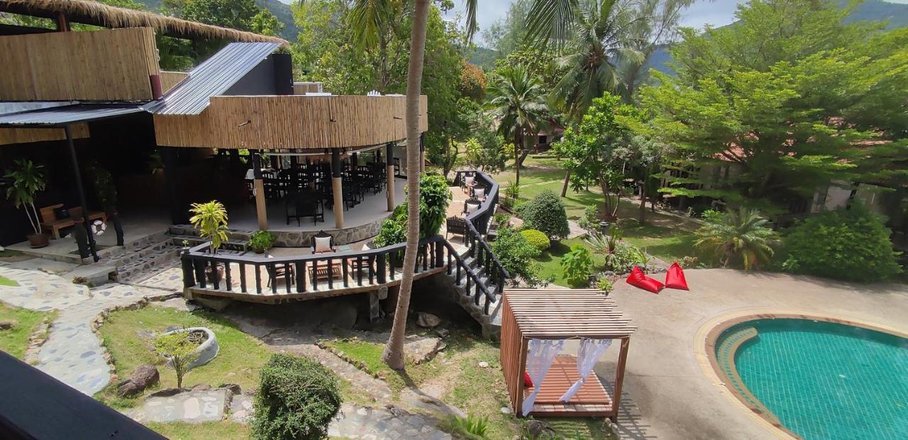 Red Pearl Beach Resort Chaloklum Exterior photo