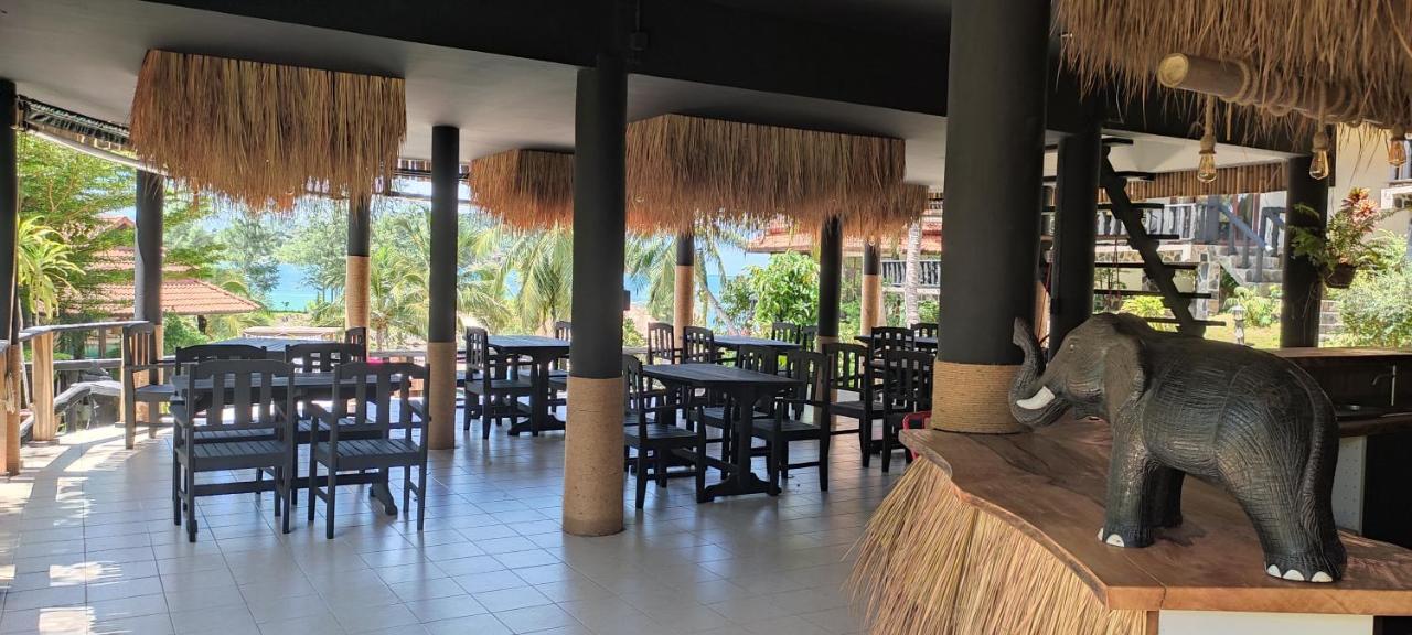 Red Pearl Beach Resort Chaloklum Exterior photo