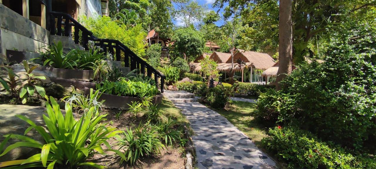 Red Pearl Beach Resort Chaloklum Exterior photo
