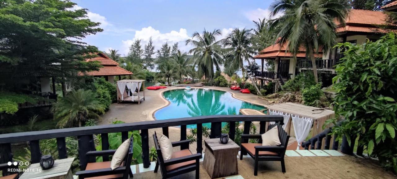 Red Pearl Beach Resort Chaloklum Exterior photo