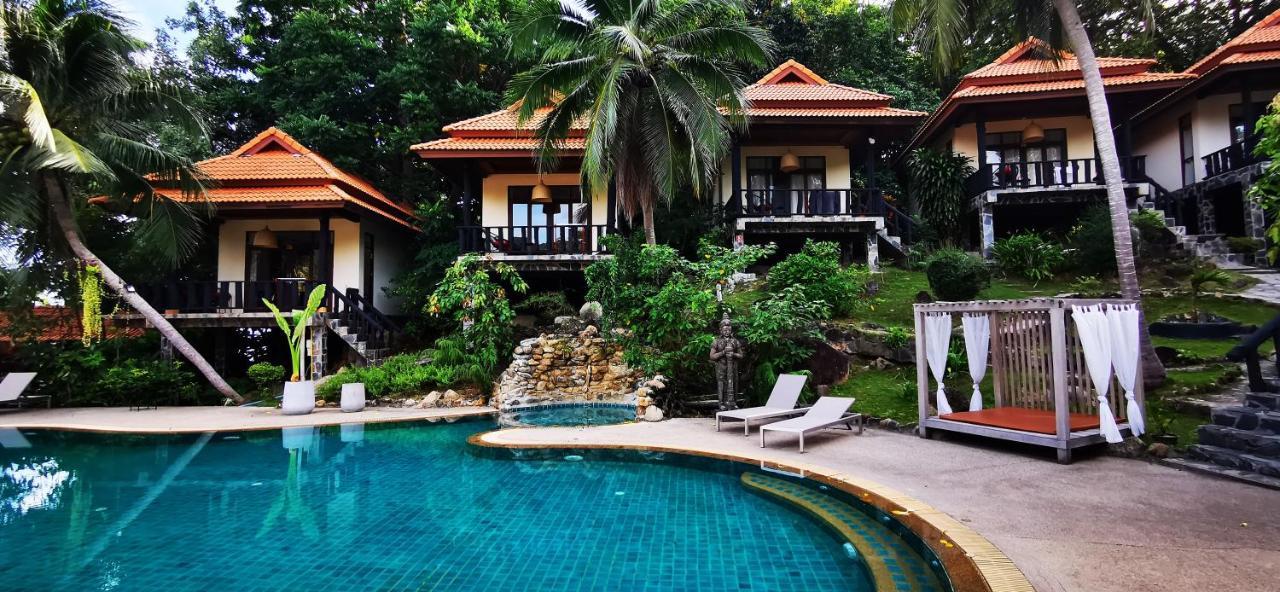 Red Pearl Beach Resort Chaloklum Exterior photo